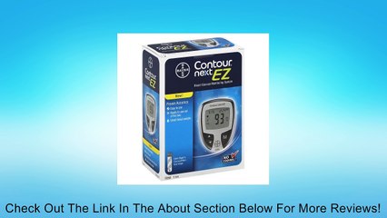 Bayer Contour Next Ez, Gray, 1 Ea Review