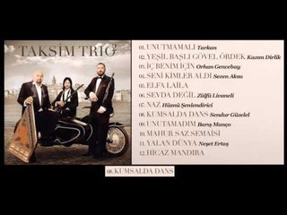 Taksim Trio - Kumsalda Dans