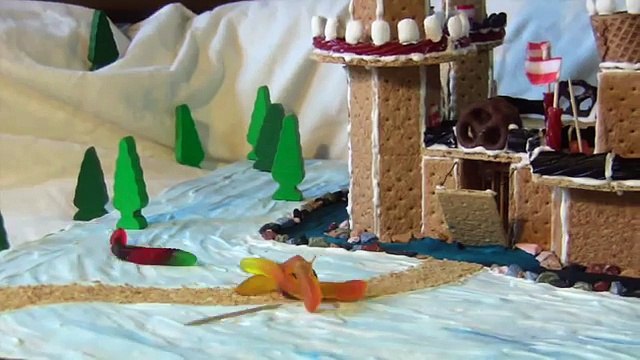 Gummy Bear Stop Motion Animation Sweet Fruit from the Bitter Tree Episode II: The Bearon's Bears