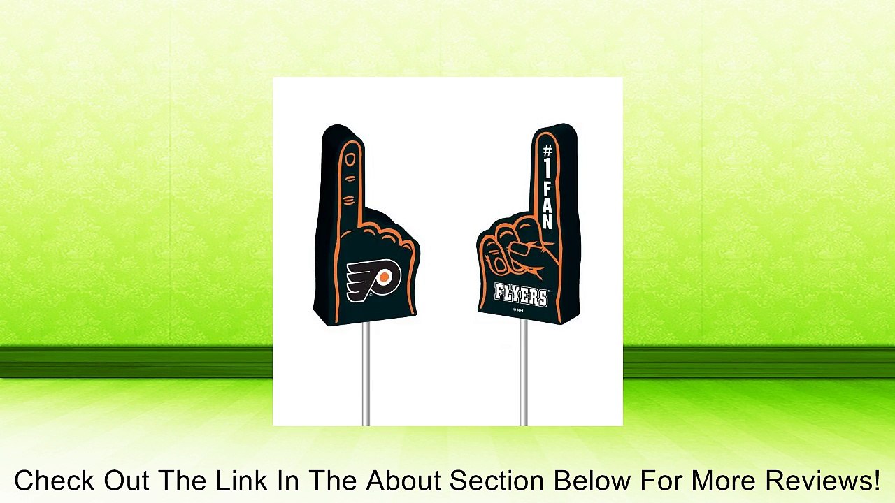 NHL Philadelphia Flyers Foam Finger Antenna Topper Review