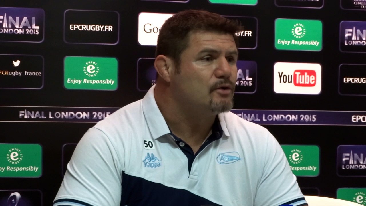 Bayonne-Connacht : La réaction de Patricio Noriega