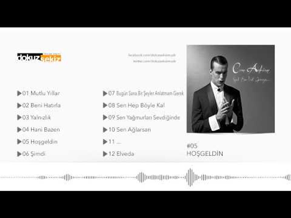 Cem Adrian - Hoşgeldin (Official Audio)