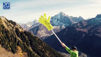 Le premier High five en Wingsuit