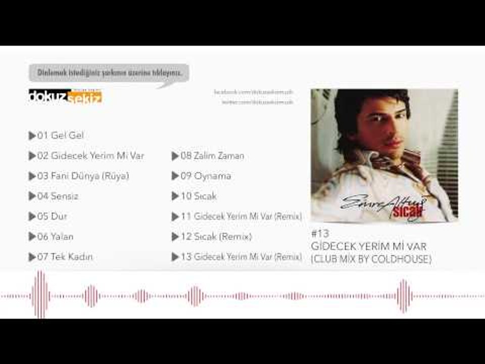 Emre Altuğ - Gidecek Yerim Mi Var (Club Mix by Coldhouse) (Official Audio)