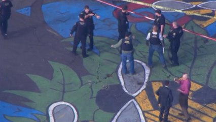 Three Injured In Shooting Outside Portland School