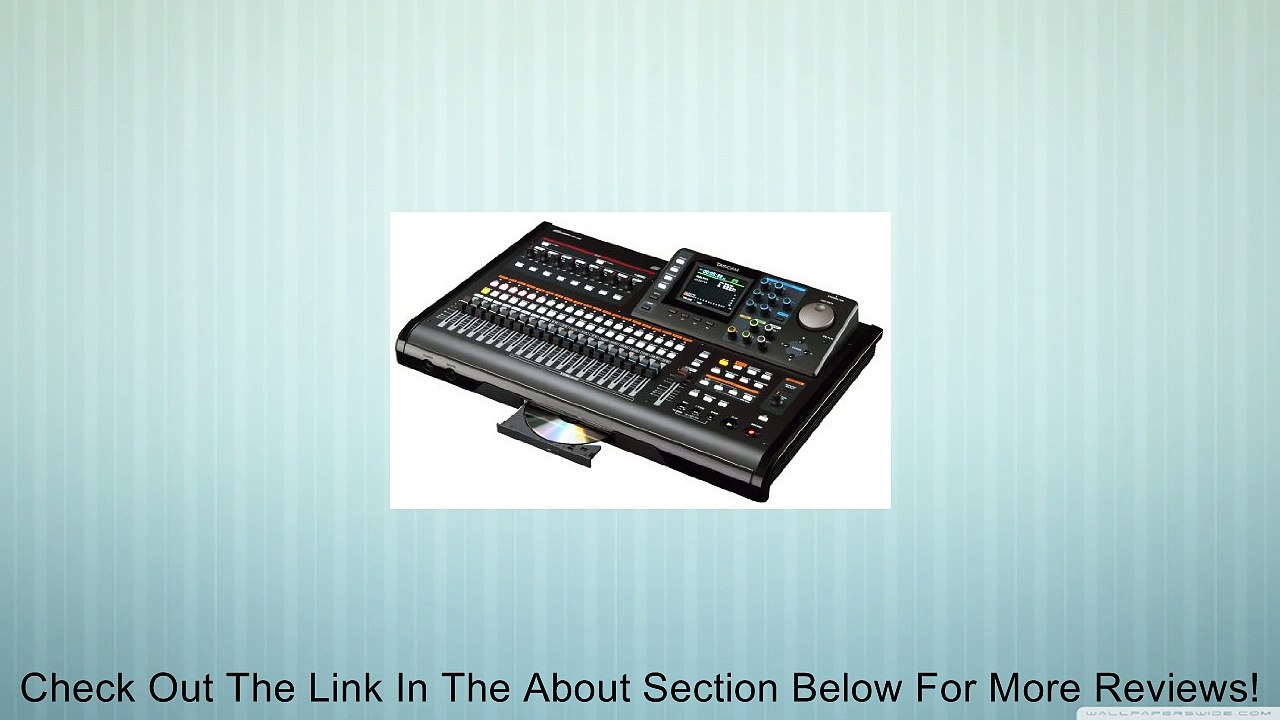 TASCAM DP-32 32-Channel Track Digital Portastudio Review