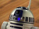 STAR WARS MINI R2-D2 INTERACTIVE ASTRODOME DROID
