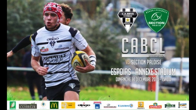 Espoirs J13 - saison 2014/2015 : CABCL / Section Paloise