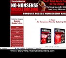 No Nonsense Muscle Building DVDs - Vince Delmonte
