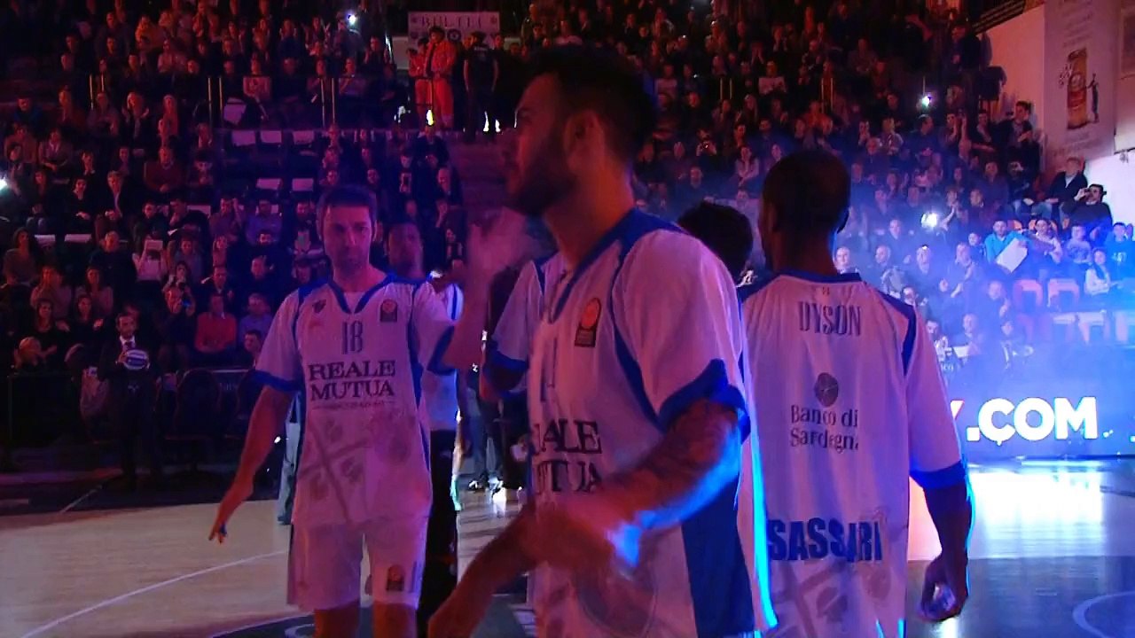 Highlights: Dinamo Banco di Sardegna Sassari-Real Madrid