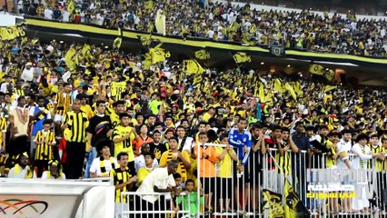 جمهور الاتحاد في مباراة الشباب شيء ما شفتوه