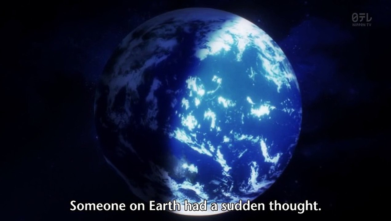 quelqu'un sur terre avait une pensée soudaine