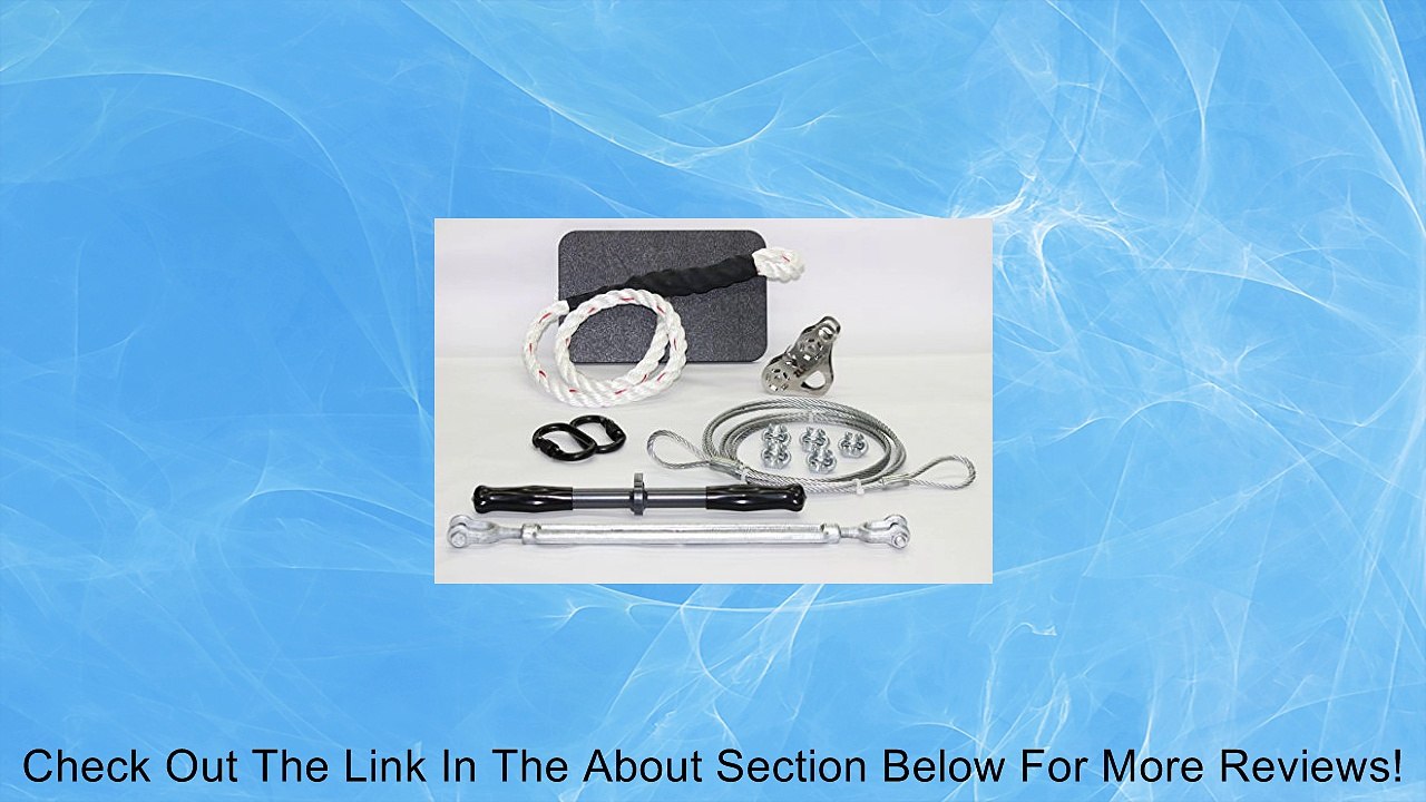 Torpedo Zip Line Kit - 100' Review