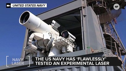 U.S. Navy Successfully Tests Laser Cannon