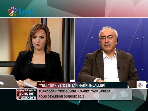 Gündem Müzakere - Türkiye'nin insan hakları karnesi (10 Aralık 2014)