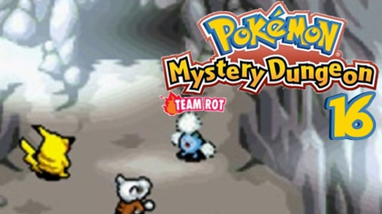 Lets play - pokemon mystery dungeon team rot [16]