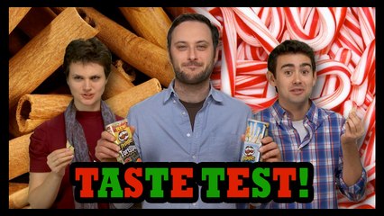 White Chocolate Pringles and Holiday Gum! - Food Feeder