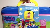 Peppa's Picnic Dough Set Peppa Pig Picnic Playset Peppa Pig Play Doh