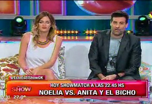 Paula en Este es el Show 4 - 12 de Diciembre