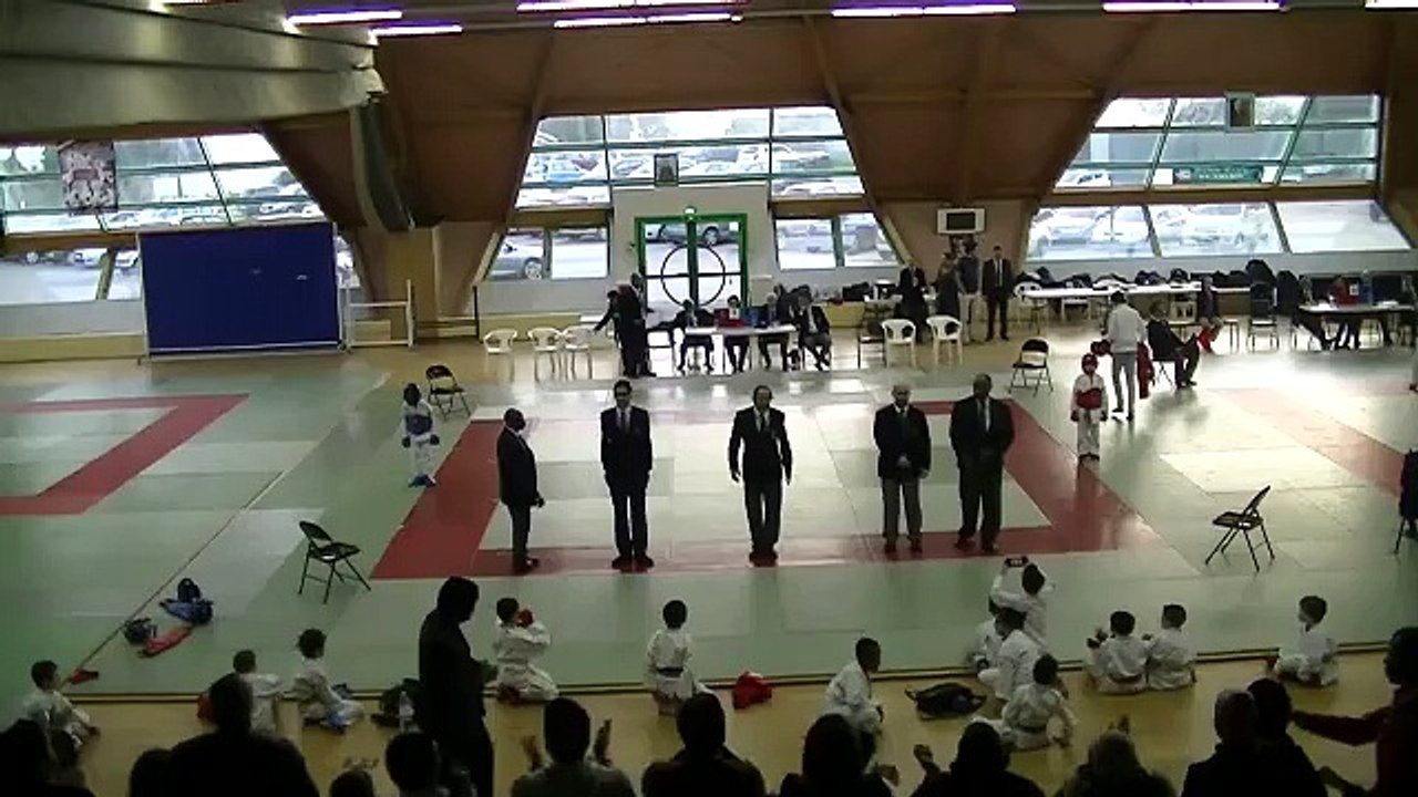 US Creteil Karate Kumite Nassym