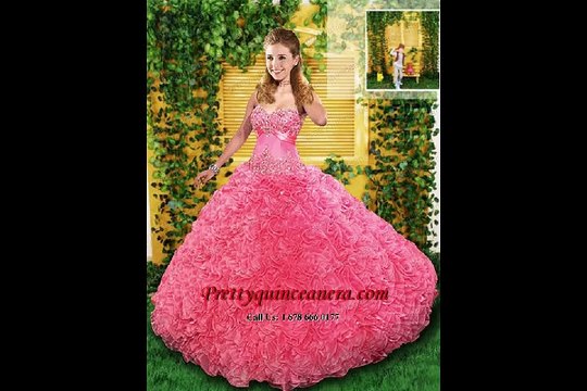 Get ready for quinceanera,start from choosing a pretty quince gown