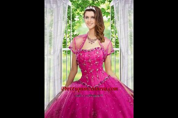 Watch this! Cheap and pretty quinceanera gowns