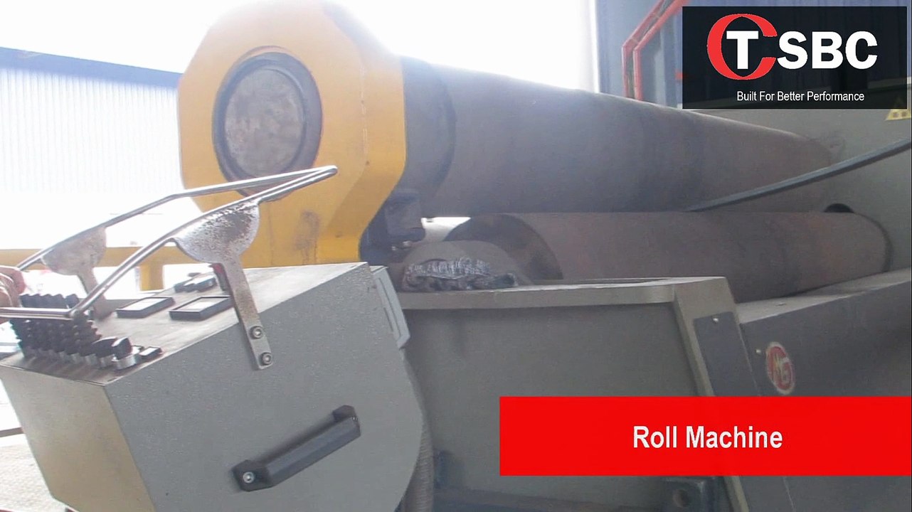 TSBC Engineering Roll Machine