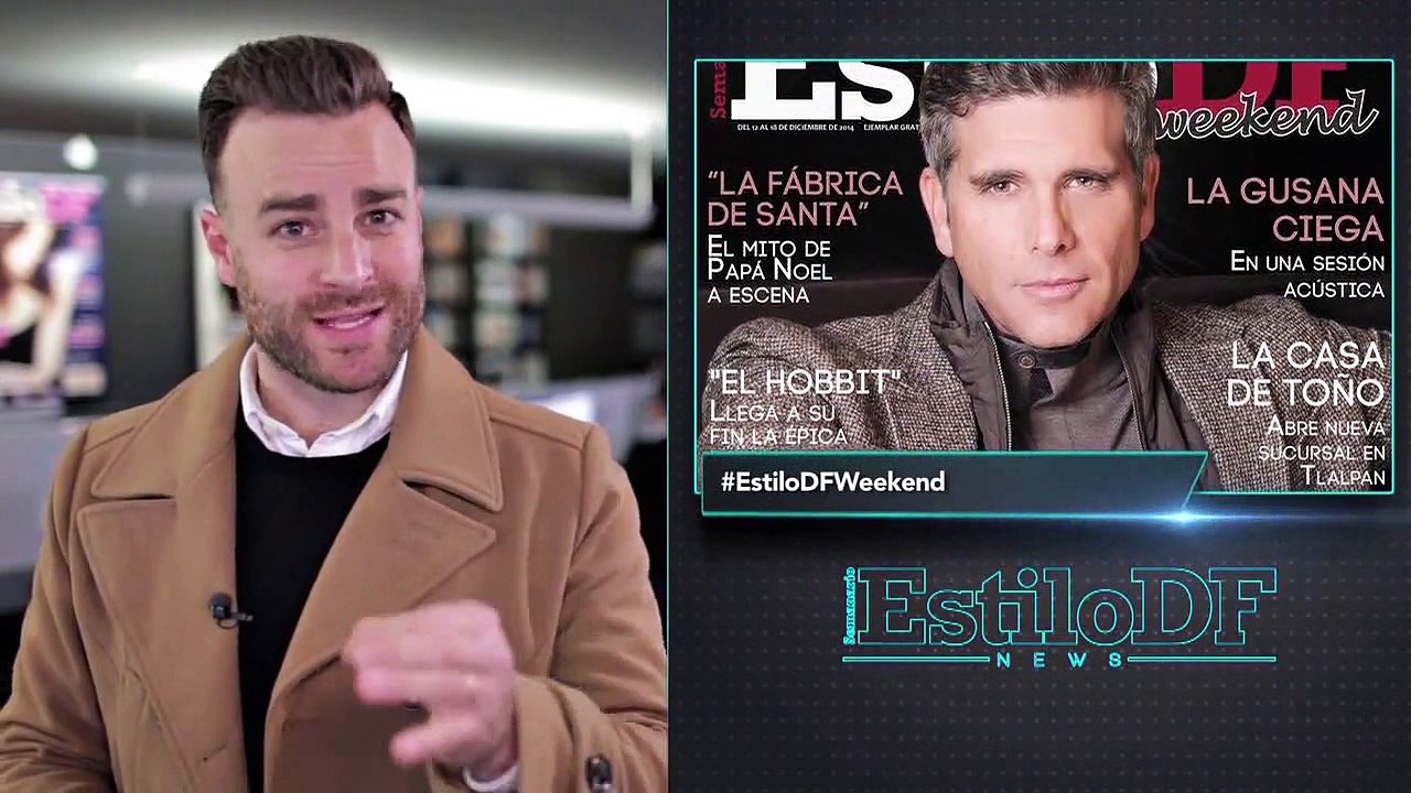 Christian Meier 'Backstage sesión fotos Revista ‘EstiloDF Weekend’