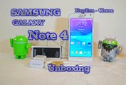 Samsung Galaxy Note 4 CLONE - REPLICA Unboxing