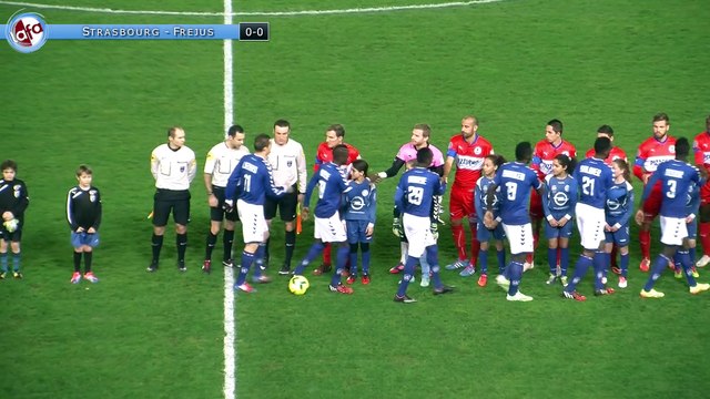 National : RC Strasbourg - EFC Frejus Saint-Raphaël