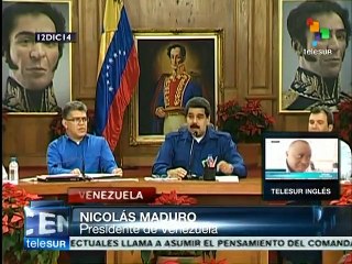 Maduro repudió que MUD apoye sanciones de EE.UU.