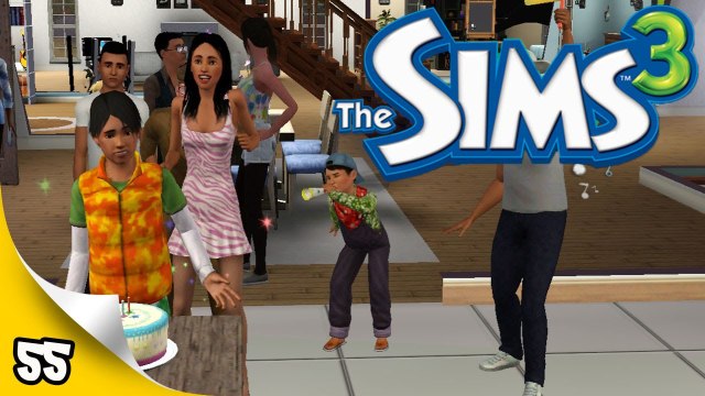 Sims 3 Pets - Ep 55 - Puberty!