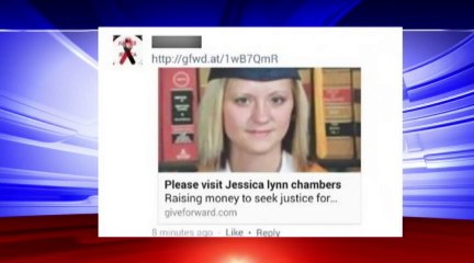 Site for Burned Teen Shut Down After Scam Attempt NEWS