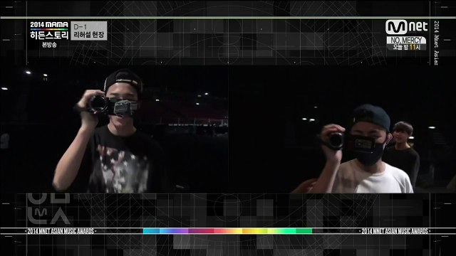 141210 MAMA BTS and Block kooki moment ^^