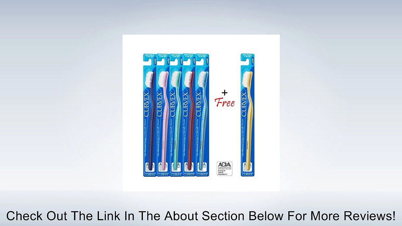 Curvex Toothbrush Review