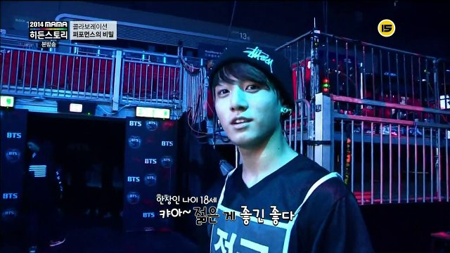 141210 MAMA BTS and Block hidden story ep 1