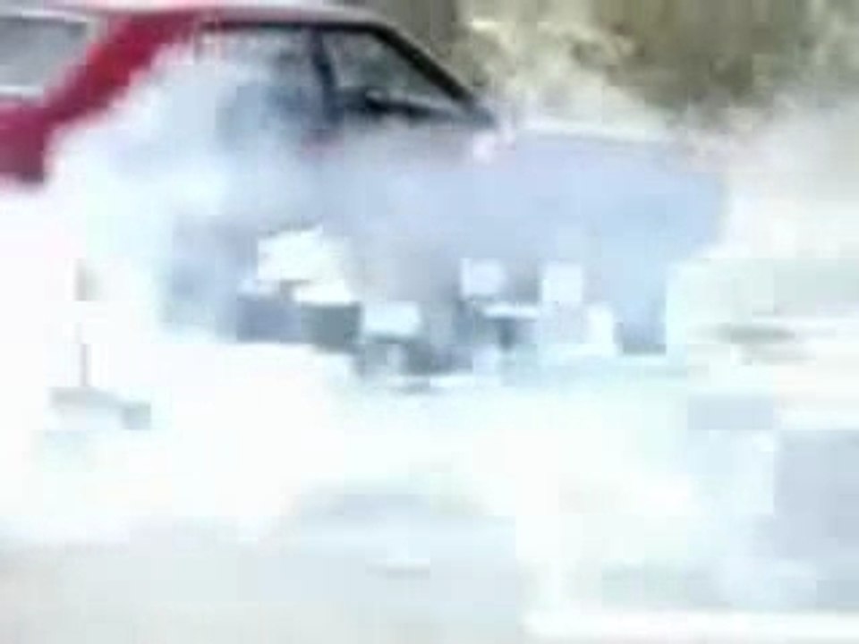 Hornet Burnout #2