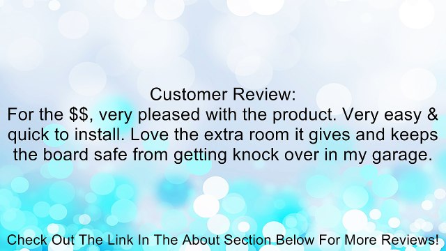 Calfin Stand Up Paddleboard SUP Ceiling Board Rack Review