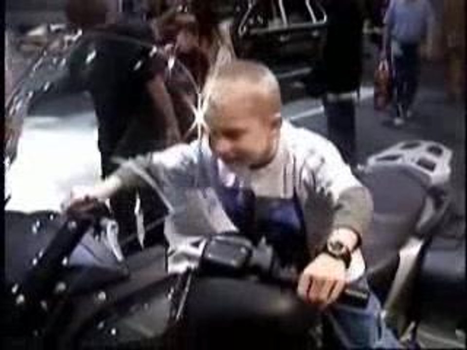 Zak at the Auto Show
