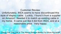 Ikea Deka Wire, Cable to Display Kids' Artwork, Curtain Wire, 2 Wire and 24 clips, NEW Review