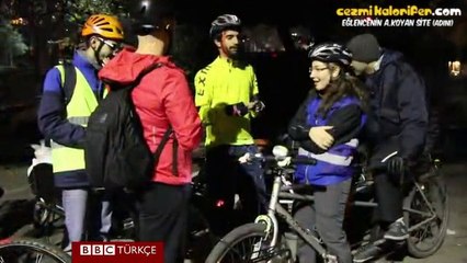 Evsizlere Çorba İçin Pedal Çeviren Güzel İnsanlar - İstanbul