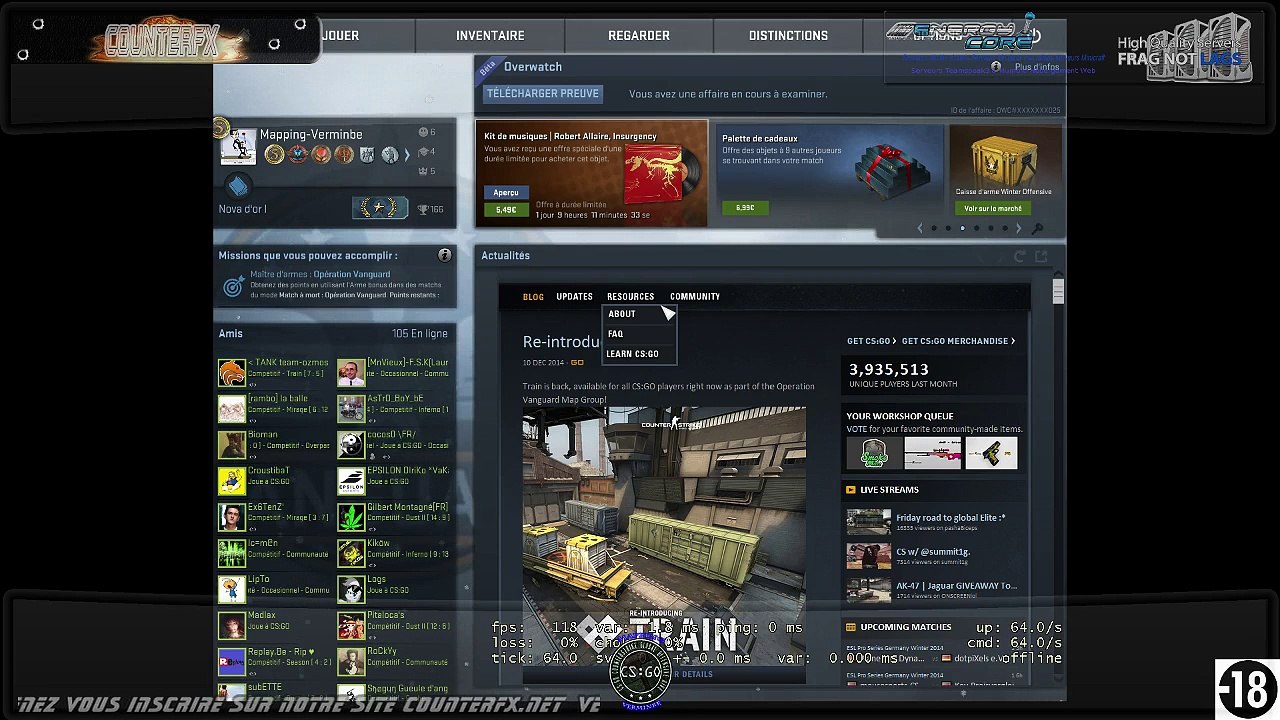 Streaming-verminbe (REPLAY)