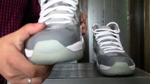 authentic air jordan cool grey