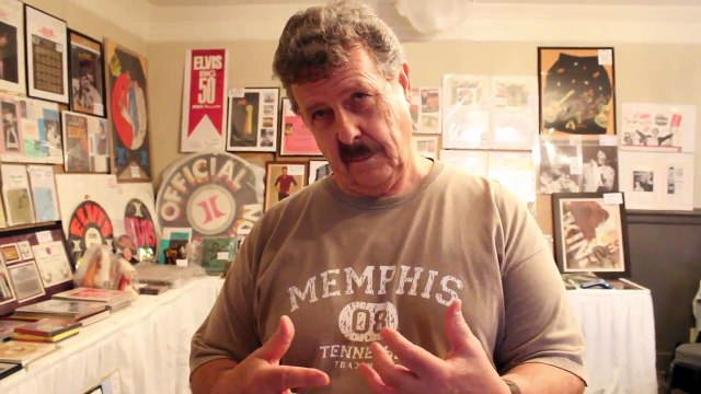 Fred Hoobry on collecting Elvis memorabilia Elvis Week 2013 video