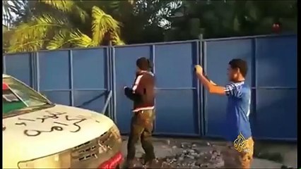 450 قتيلا ضحايا القتال الدائر في ليبيا