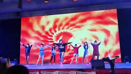 Weather Girls ウェザーガールズ 天氣女孩 - 為我加油 20131017 十美娛樂 開業表演 彩排