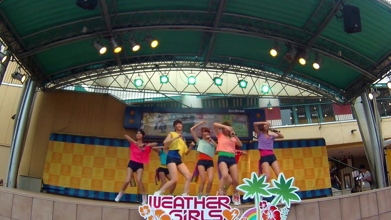 Weather Girls (ウェザーガールズ) - 恋のラブ♥サンシャイン (Live Vocal Ver )