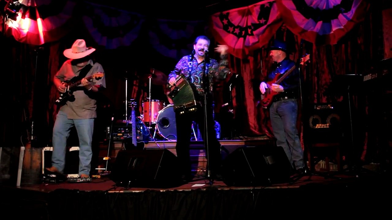 Jo-el Sonnier sings Tear Stained Letter at MJ's Rockin Oldies 2014 video