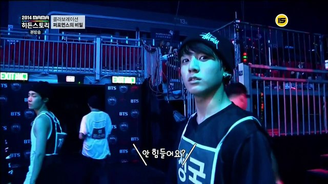 141211 MAMA BTS and Block hidden story ep 2 Bts version