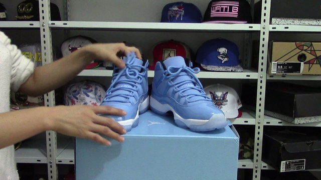 Authentic Air Jordan 11 Retro “Pantone”